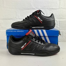 Men’s Original Adidas Porsche Shoes 2005 Size UK 8 | Boxed | Red & Black |#210