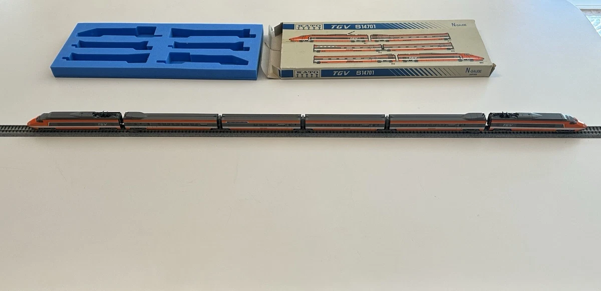 Kato TGV N Scale Model Railroad Locomotives for sale | eBay