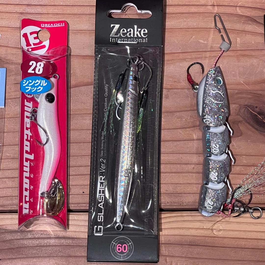 Light jigging jig set 20-100g 30 pieces - Image 8