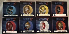 2024 McDonald's Happy Meal Toys Sonic 3 The Hedgehog Complete Sealed Set Of 8