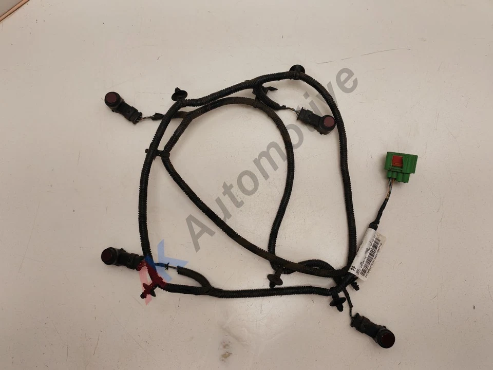 Jaguar XE X760 15-21 Rear Parking Sensor Wiring Loom and Sensors GX73-15B484-BD - Image 4 of 4