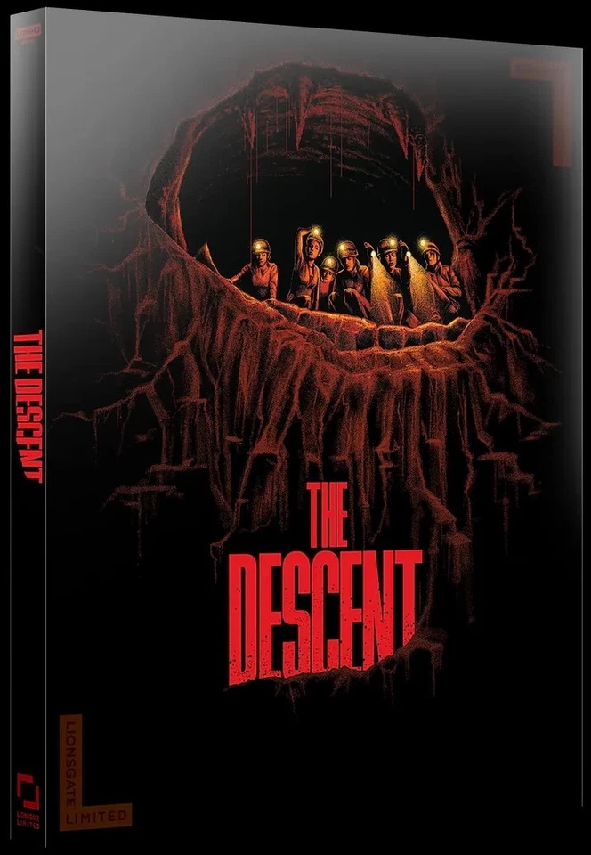 NEW The Descent 4K SteelBook Unrated UHD Blu-ray [2005] No Dent - Ships Next Day - Image 3 of 4