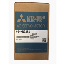 Hg-kr73bj New Mitsubishi Ac Servo Motor Hgkr73bj