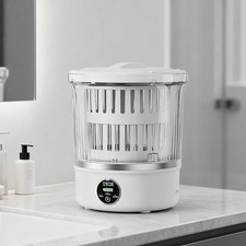 Machine à laver portable compacte pour sous-vêtements, 3 L, petite machine à