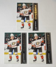 Jamie Drysdale Young Guns (3x) Cards Anaheim Ducks - Upper Deck 2021
