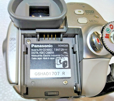 Camara Panasonic Nv-gs230 3ccd Como Nueva En Caja!!! | Cuotas sin interés