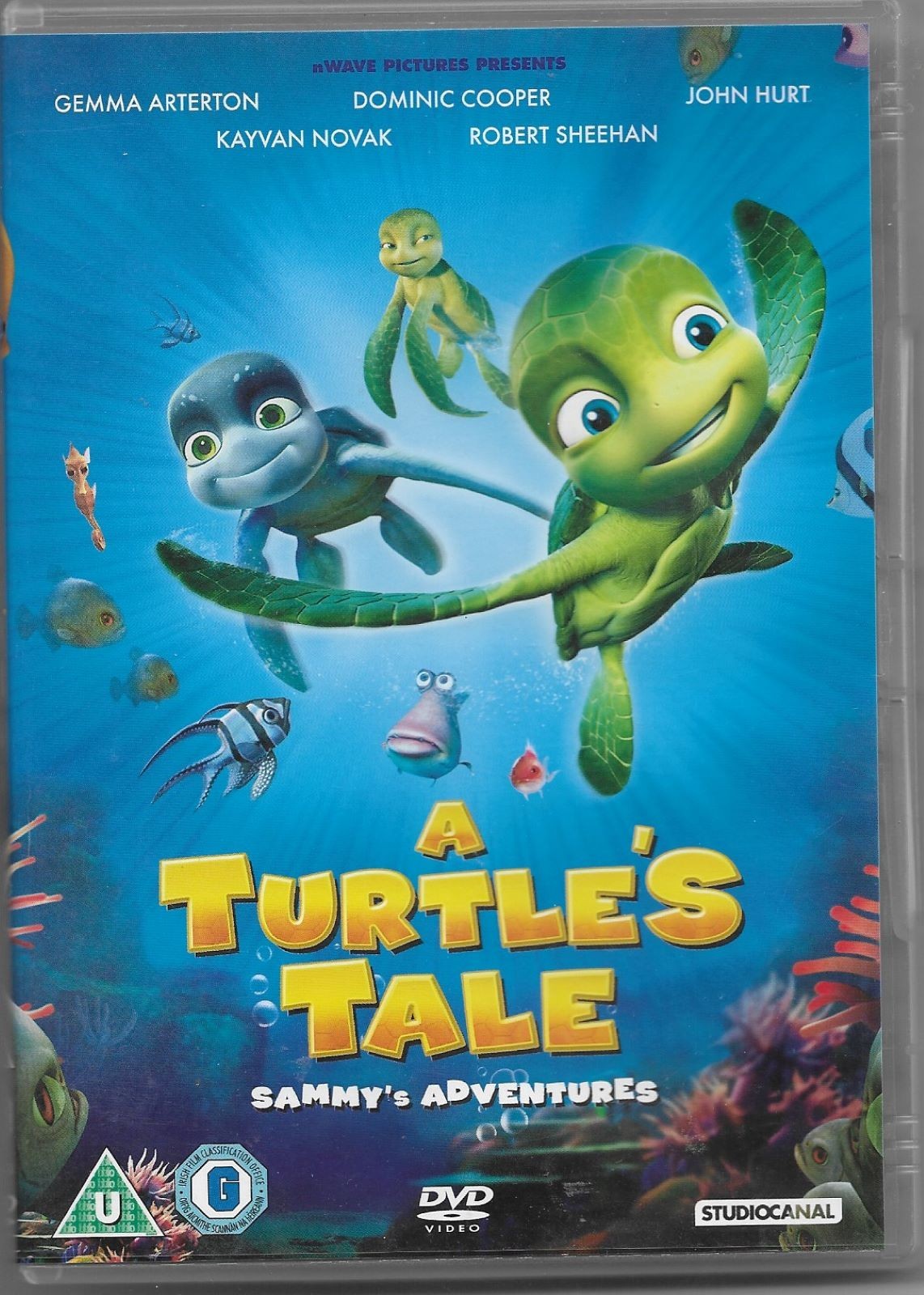 A Turtle's Tale Sammy's Adventure DVD POSTED 48 HOURS TRACKED