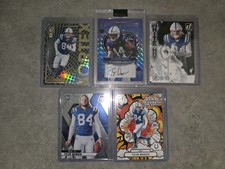 2024 Wild Card  Tyler Warren Auto  Ace of Hearts 2/2💥Donruss/Mosaic Lot Colts 