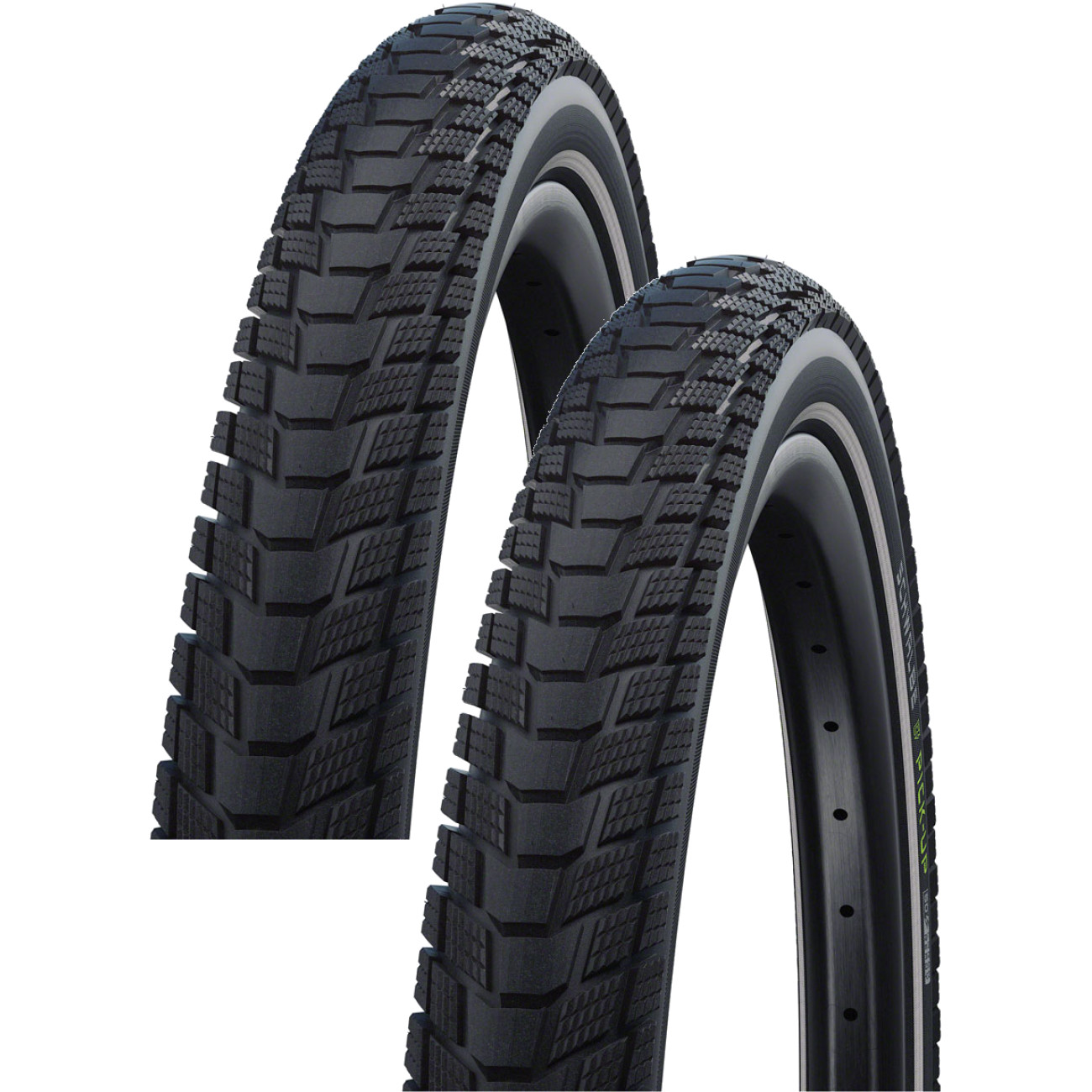 Комплект из 2-х звукоснимателей Schwalbe Performance Super Defense с проволокой 26x235 мм 65 BkBlk 18690₽