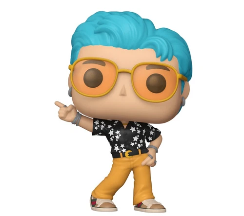 FUNKO Pop BTS RM Dynamite Version Figure Doll 1-pcs Deco Mini Art Toy