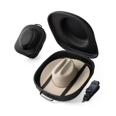Cowboy Hat Travel Case   Crushproof Carrier for Cowboy, Panama & Tweed Hat