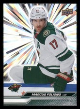 2023-24 Upper Deck Outburst Silver #340 Marcus Foligno