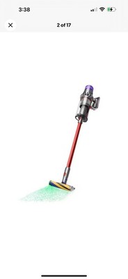 Dyson SV29 Outsize + Vacuum Cleaner With Pet Hair Attachment