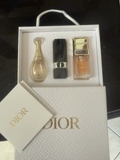 Dior Multicolor Makeup Set Perfume Lipstick Serum 3-Piece Gift Collection