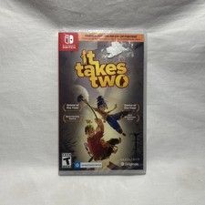 Nintendo Switch It Takes Two New Video Game Sealed 2 Player Coop Game