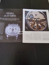 F P JOURNE  CHRONOMETRE A RESONANCE WATCH OROLOGIO CARATTERISTICHE