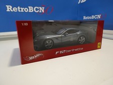 HOTWHEELS Ferrari F12 Berlinetta 1:18 nuevo