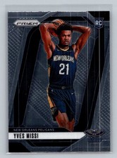 2024-25 Panini Prizm #233 Yves Missi