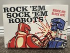 Mattel Rock’em Sock’em Robots Game  2019 Classic Boxing Toy Game