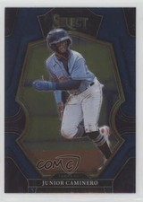 2023 Panini Select Premier Level Blue Junior Caminero #191 o7m