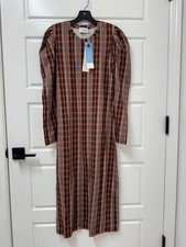 Tanya Taylor Long Sleeved Nancy Dress Medium New NWT $295 A8