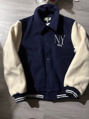 Kith NY Wool Varsity Jacket | Nocturnal Size L, other sizes available too.