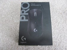 Logitech G PRO X SUPERLIGHT 2 LIGHTSPEED Lightweight Wireless Gaming Mouse