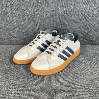 Adidas Grand Court 2.0 Size 10 Men's White Shadow Navy Gum Very Clean