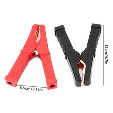 Câbles de cavalier de voiture pince isolation de sécurité 1 paire câbles de cavalier pince Durabl WKKT