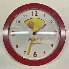 Avodart Pharmaceutical Promotion  Wall Clock 9" dia