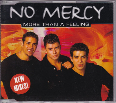 -1292- No Mercy - More Than A Felling -Maxi-CD- near mint