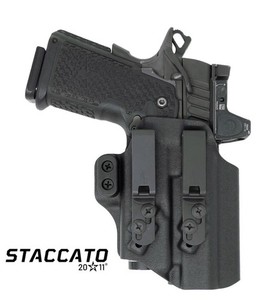 Tenicor SAGAX LUX2 AIWB Holster for 2024 STACCATO CS- Multi-Light / Right Hand