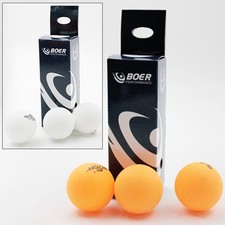 Sports d'intérieur activité BOER 1 boîte balles de tennis de table 4omm entra