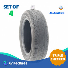 Set Of 4 Used 16565r14 Nexen Npriz Ah5 79s - 5.5-732