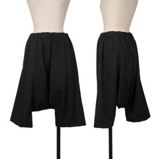COMME des GARCONS Wool Gabardine Crotch Pants Size S K-140061 