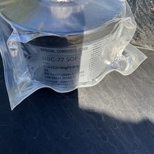 MIRA CBRN Gas Mask Filter NBC-77 SOF 40mm Thread 20 Year Shelf Life SEALED Black
