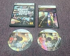 Grand Theft Auto Episodes from Liberty City PC Windows EU Version