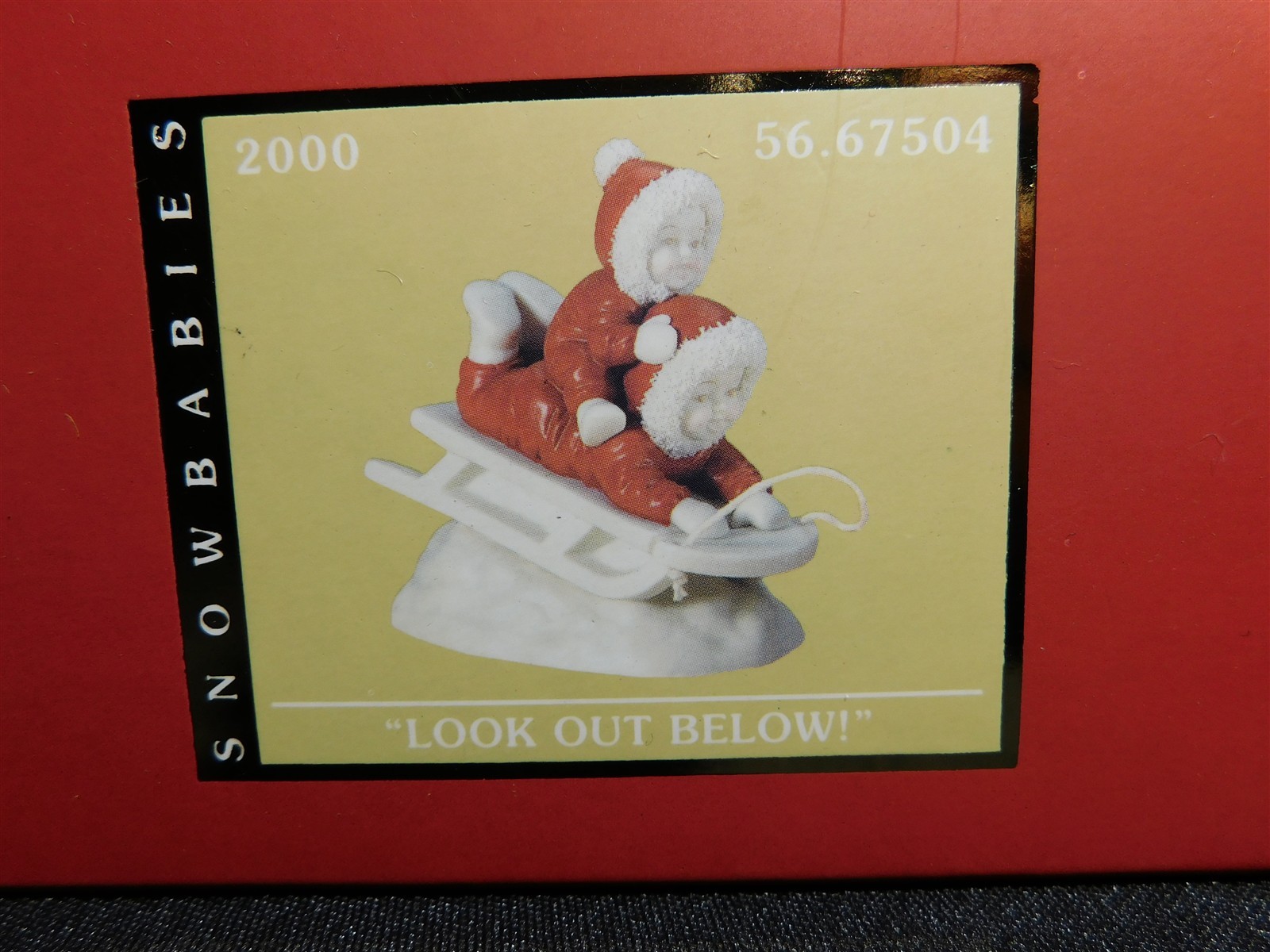 Click here to see eBay Auction