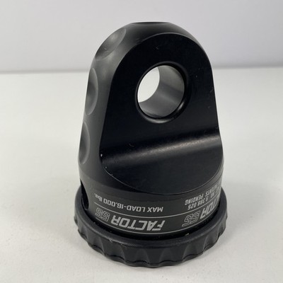Factor 55 ProLink Winch Shackle Mount Black No Box