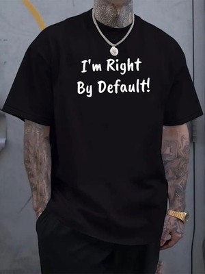 Men's casual T-shirt [Men's casual T-shirt] Local warehouse delivery Soft cotton