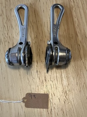 Simplex SLJ Schalthebel / Gear Shifters Retrofriction Vintage Fahrrad