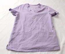 Figs Women's Casma Three-Pocket Short Sleeve Scrub Top CN6 Wild Iris Size XS
