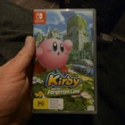 Kirby and the Forgotten Land Nintendo Switch Game - Complete + Free Postage