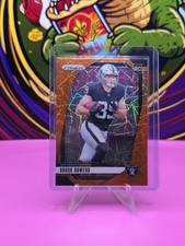 2024 Panini Prizm - Rookies Brock Bowers #315 Lazer Prizm (RC)