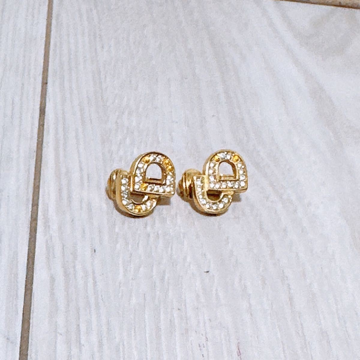 Vintage Christian Dior Statement Earrings in Excellent Condition
