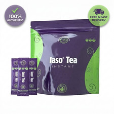 TLC IASO Natural Detox Instant Herbal Tea 25 Sachet Herbal Supplement Gently Cle