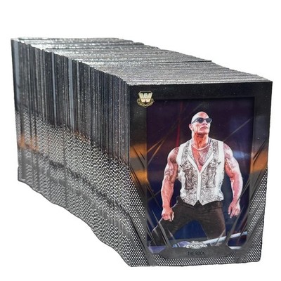 2026 Topps Chrome WWE Base 1 -200 - COMPLETE YOUR SET - PYC