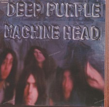 Deep Purple - Machine Head ITA LP 1972 FOC (VG-/VG) Vinyl ´.