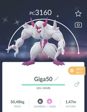Pok mon Go Trade Shiny Gigantamax Grimmsnarl Level 50 3 Moves