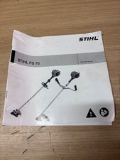 STIHL HANDBUCH FS 70 B49